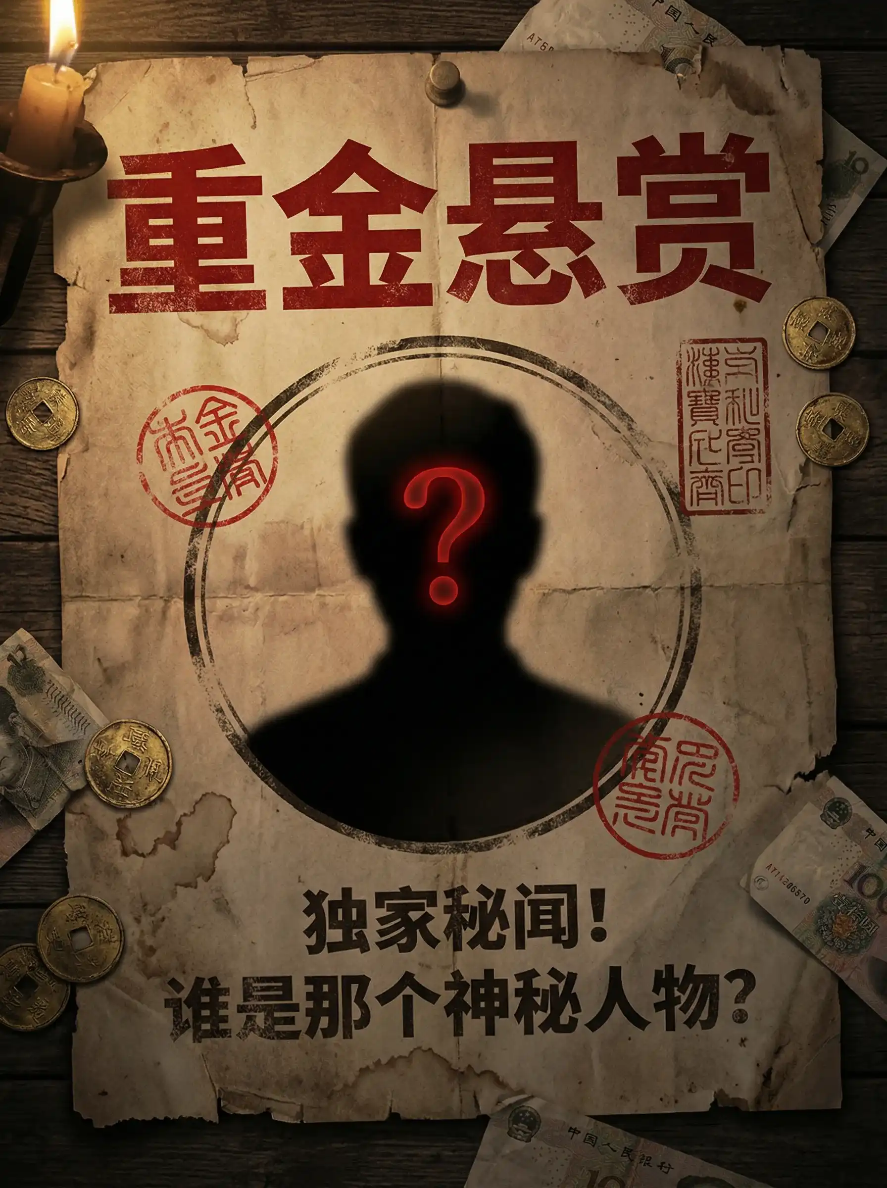 优越会官网 - 重金悬赏线索征集令